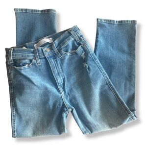 ✨ Levi Strauss Signature Heritage High Rise Straight Jeans ✨